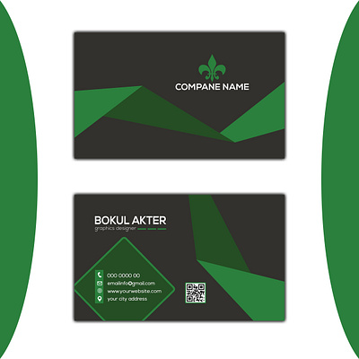 business card design app bokulislam360 branding design graphic design illustration logo ui ux vector