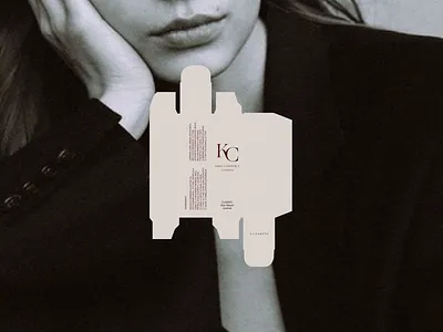 Package design aesthetics beauty brand brand design branding cosmetics design feminine graphic design kros cosmetics layout lipstick lipstick package logo london brand makeup package package design print