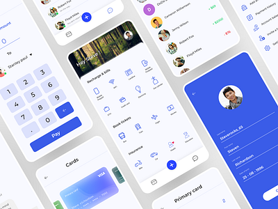 Pae | Payment application animation application designer figma ui uiux