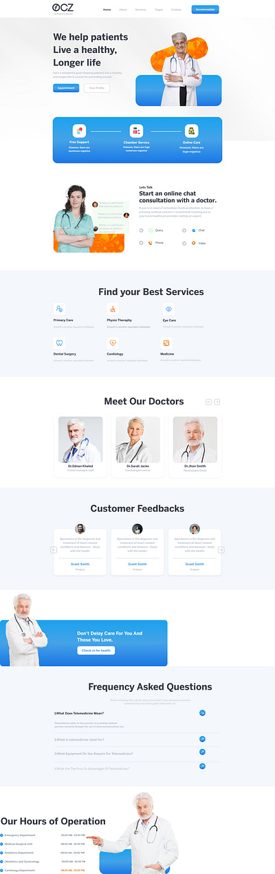 Day Clinic ui