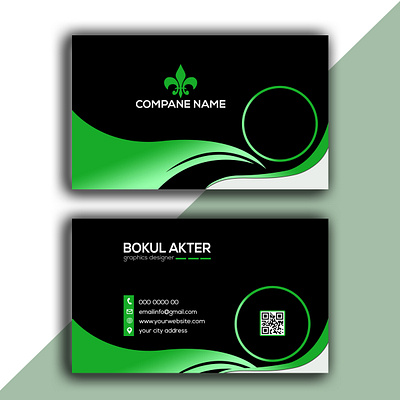 business card design app bokulislam360 branding design graphic design illustration logo ui ux vector