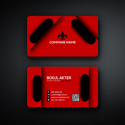 business card design app bokulislam360 branding design graphic design illustration logo ui ux vector