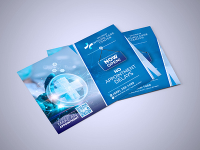 A5 Medical Flyer & Ad Design a5 design ad design advert design banner design branding design flyer graphic design horizontal illustration logo marketing metarial medical print design ui