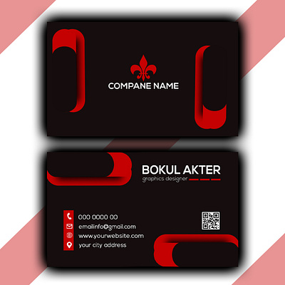 business card design app bokulislam360 branding design graphic design illustration logo ui ux vector