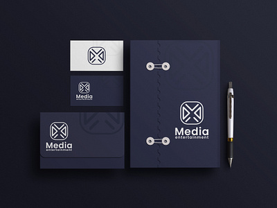 Media Entertainment | Play Button | M Logo| Modern Logo app logo best logo branding branding logo corporate branding design gradient logo grid logo logo logo design logo mark m logo media logo modern logo paly button play logo symble tech logo vect plus