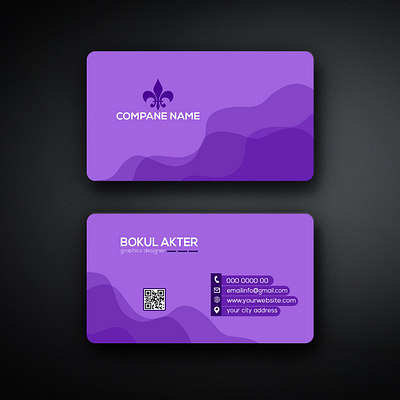 business card design app bokulislam360 branding design graphic design illustration logo ui ux vector