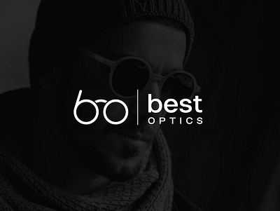 Optical logo design bo branding ecommerce eye eyewear icon lab letter mark logo logo design logo designer mark minimalist logos modern logo optical optics patient symbol tech top
