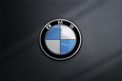 BMW logo portfolio 3d branding design graphic design illustration logo ui ux vector
