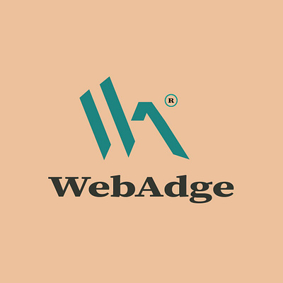 WEBADGE branding design graphic design logo vector