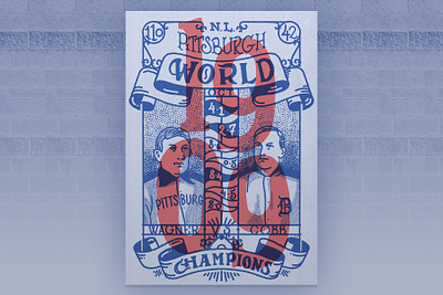 1909 Pirates World Series 1909 baseball honus wagner mlb pirates pittsburgh ty cobb world series