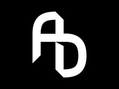 Monogram for NBA player Anthony Davis design graphic design logo