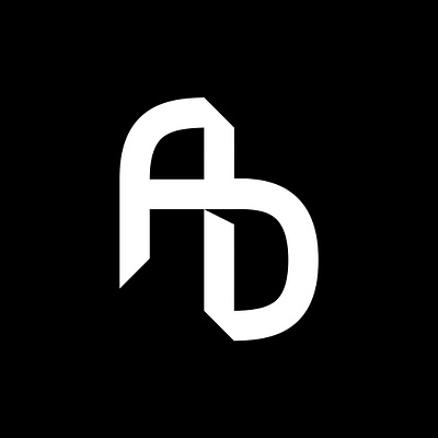 Monogram for NBA player Anthony Davis design graphic design logo