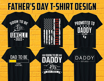 Father's Day T-Shirt Design best dad ever dad dad shirt dad son design designs father father shirt fathers day fathers day shirt girl dad graphic design illustration papa shirt tees tshirt tshirtdesign tshirts typhography