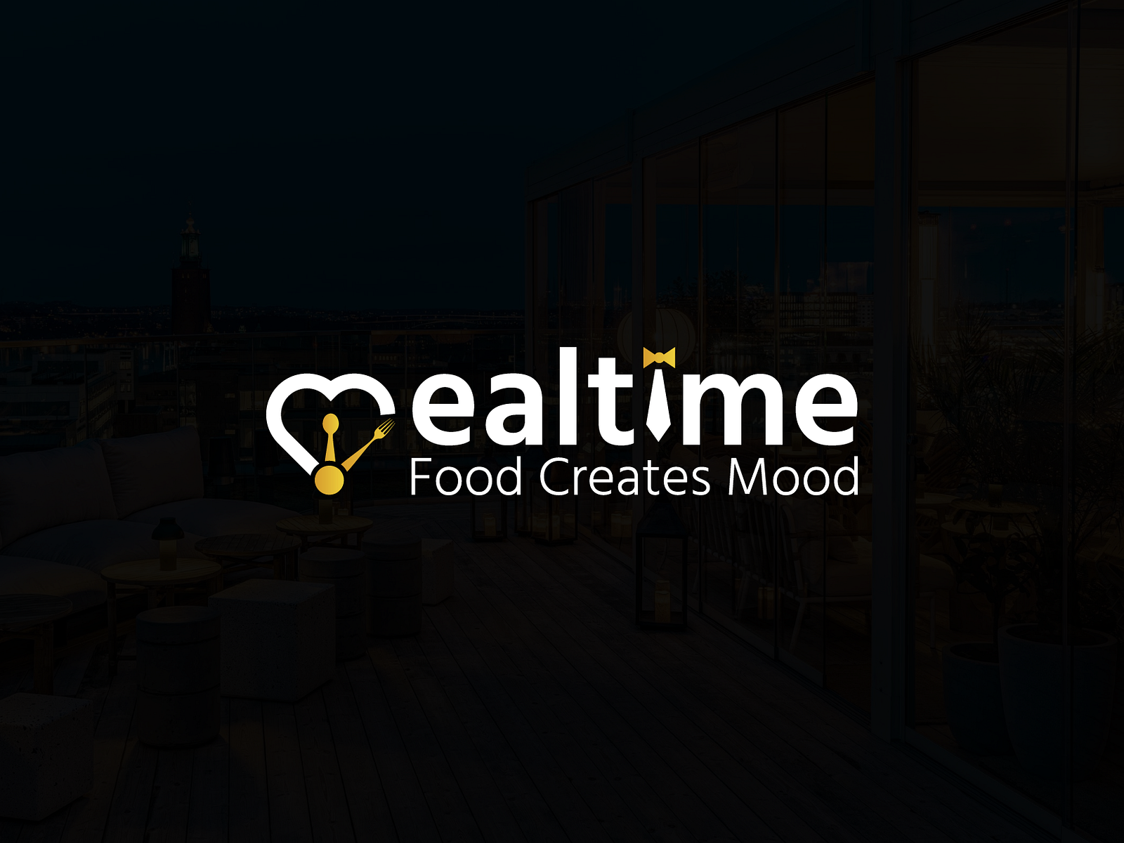 Meal Time_Logo Branding by Masud Rana on Dribbble