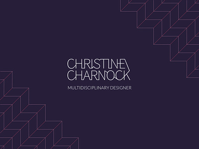 Christine Charnock - Brand Refresh branding graphic design logotype pattern vector