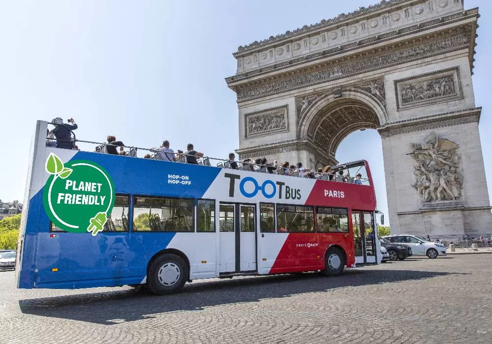 Book Hop on Hop Off Paris Bus Tour by Hop-On, Hop-Off Bus Tours on Dribbble