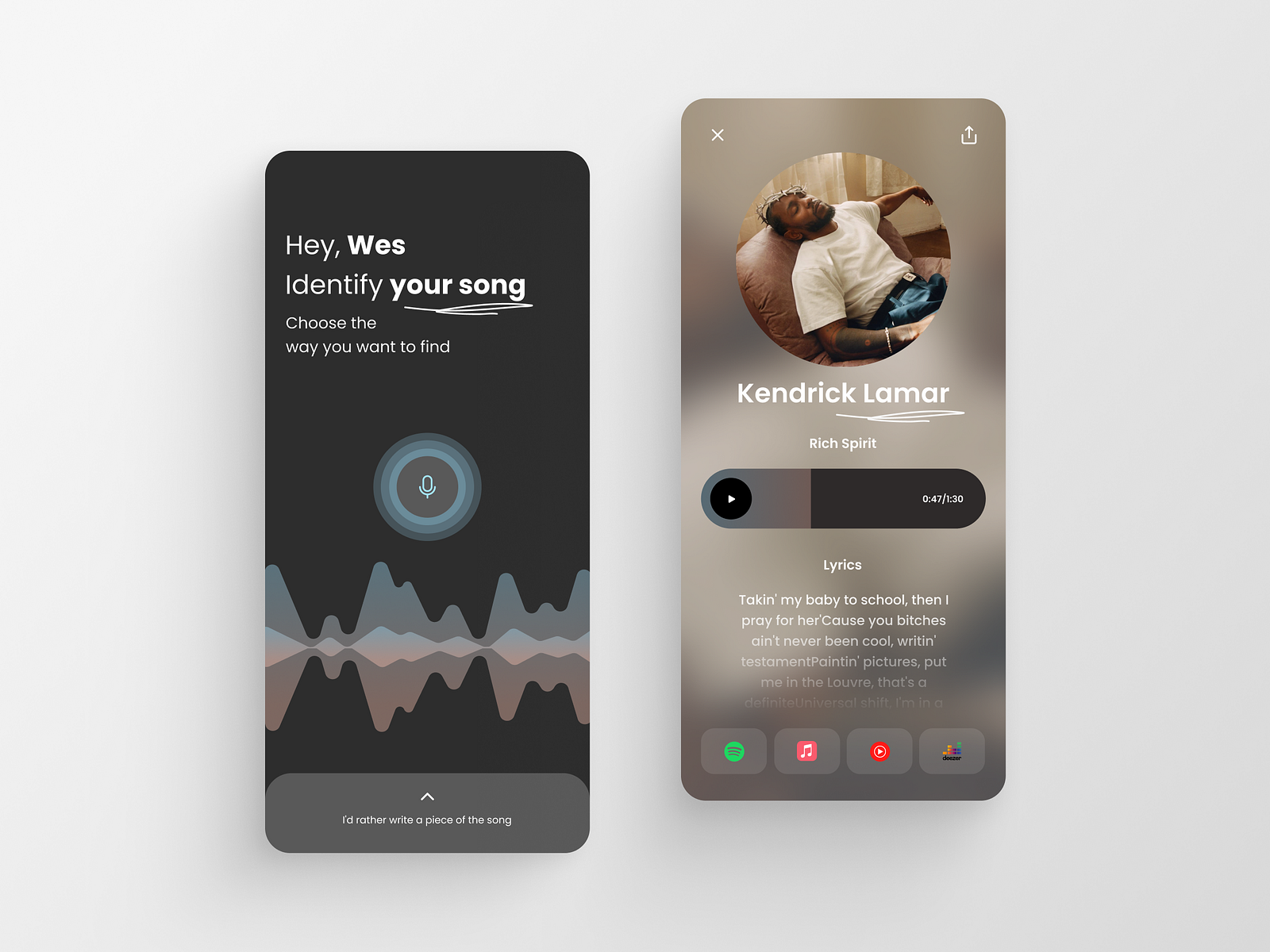 song-finder-by-wesley-apolinario-on-dribbble