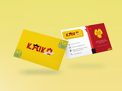 Kaiko business card carte kaiko business card visite