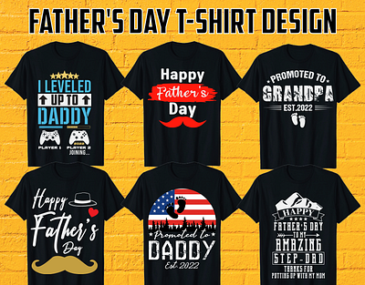 Father's Day T-Shirt Design fathers day tshirts