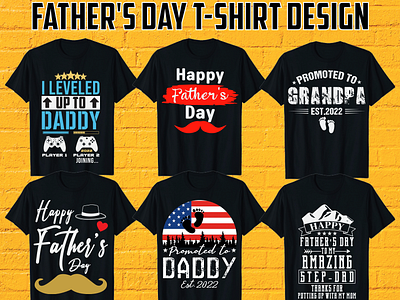 Fathers Day Shirts designs, themes, templates and downloadable