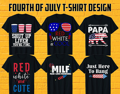 Fourth of July T-Shirt Design mens fourth of july shirts