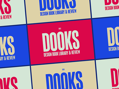 Dooks - Design Books Website books branding design design books graphic design interface ui ux webdesign