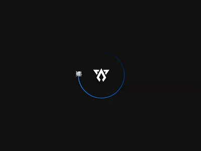 3D Satellite Loader 3d aerospace animation loader loading loop orbit progress rive sat satellite spinner spline web