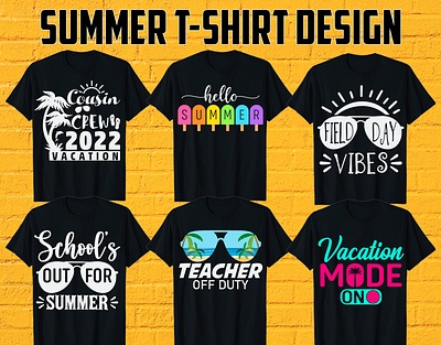 Summer Family Vacation T-Shirt Design vintage summer camp shirt