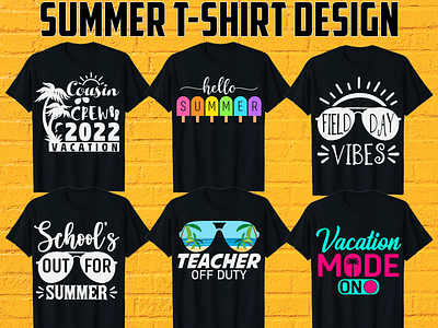 Summer Family Vacation T-Shirt Design vintage summer camp shirt