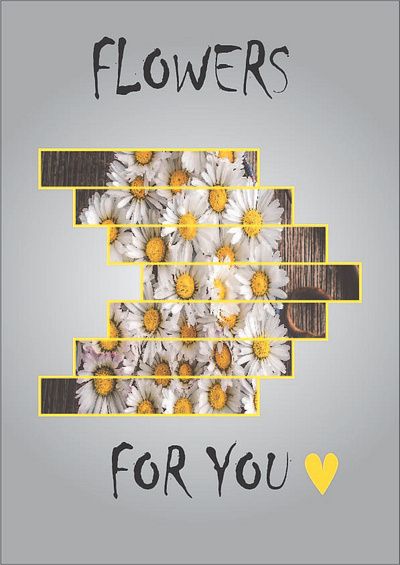 Flowers For You design graphic design illustration