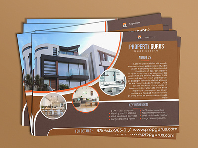 Real estate flyer design business business flyer design corporate flyer flyer flyer design flyers illustrator marketing real estate real estate business real estate market real estate marketing real estate promotion