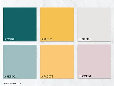 Teal and Gold Color Palette for Website accessibility brand kit branding color inspiration color palette contrast design figma graphic design logo neutral off white rose style guide teal ui ux wcag web design yellow