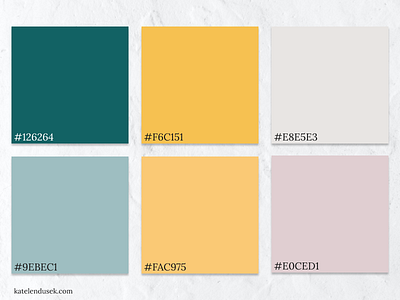 Teal and Gold Color Palette for Website accessibility brand kit branding color inspiration color palette contrast design figma graphic design logo neutral off white rose style guide teal ui ux wcag web design yellow
