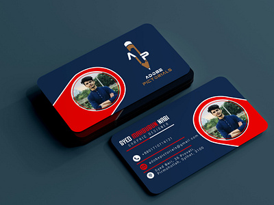 Visiting Card Design 2 advertising behance brand branding business design discover dribbble flyer design graphic design illustration logo marketing post projects social media post design typography ui visiting card youtube