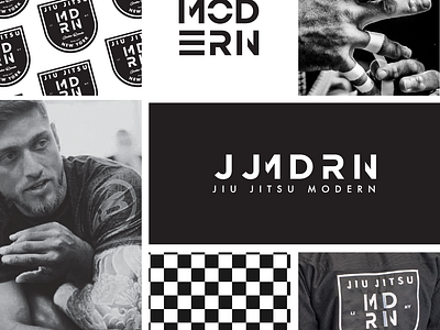 Jiu-Jitsu Modern bjj brand brand identity branding brazillian jiu jitsu graphic design identity jiu jitsu jiu jitsu modern jiujitsu logo logo design logo designer logo variations longisland jiu jitsu mark minimalist logo modern simple logo space font