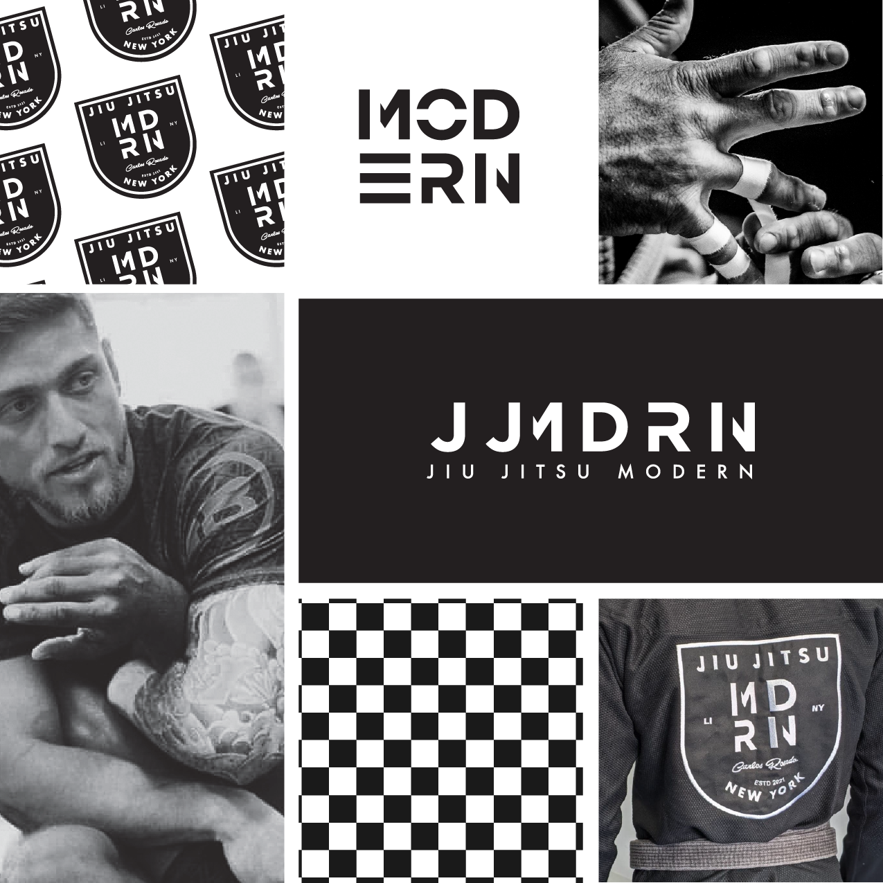 Example of Jiu-Jitsu Modern
