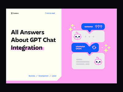 GPT Chat Integration | Illustration ai app branding design gpt gpt chat graphic design illustration interface machine learning motion graphics ui uiux ux