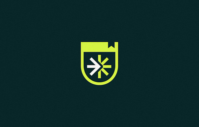 Online Course | Unused Mark app application bold brand branding course design education elearning job logo logo design minimal online platfrom simple software spark teaching tech