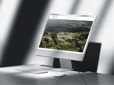 Residential Community (Case Study) branding graphic design landingpage typography ui ux web