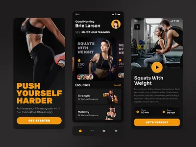 Fitness Workout Mobile App Design crossfit app fitness app fitness application fitness planner fitness workout mobile app gym app gym app design gym trainer app health excercise healthcare healthcare app mobile fitness app personal trainer sport app weight loss app workout app workout excercise app workout training yoga app yoga trainer app