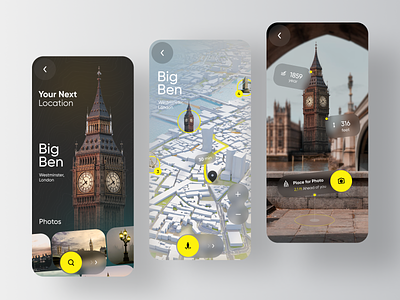 Booki - Travel App Design (Next Location) adventure app app design ios journey mobile planner product design rondesign tours travel trips ui ux uxdesign