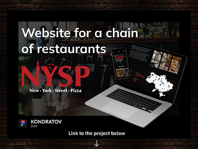 Website redesign for a chain of restaurants branding design figma landing logo ui ux uxui web design