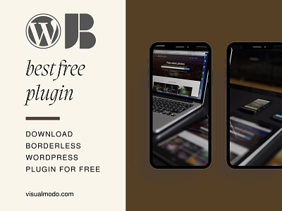 Download Borderless WordPress Plugin For Free - Widgets 3d animation branding design graphic design illustration logo plugins responsive site builder template theme ui web design wordpress