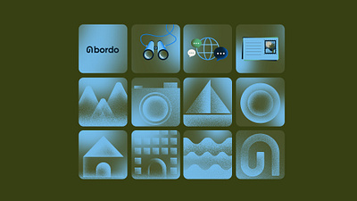 Illustrated Icons app branding graphic design illustration ui vector