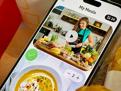 Meal-Planning (Food) App UXUI Testing ai app app design cook cooking cousine diet dieting food ios ios app ios app designer iphone meal meal planning mobile mobile app mobile app design mobile app designer recipe