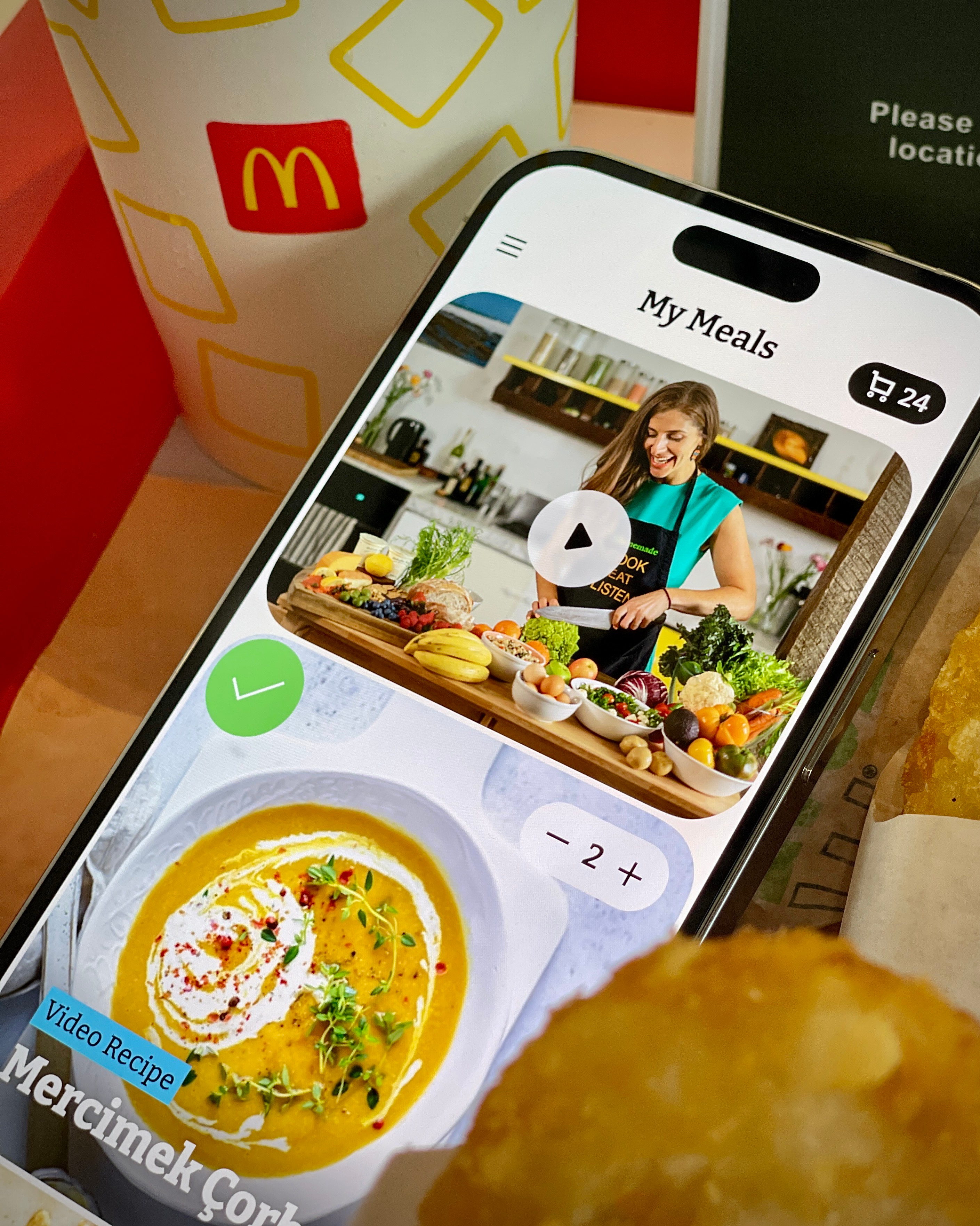 Example of Mobile App Redesign
