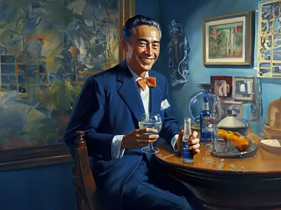 Norman Rockwell campaign branding creative illustration