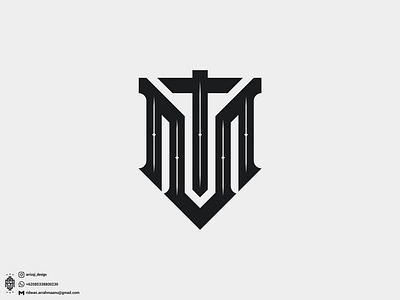 MVT Monogram Logo Design apparel badge branding design graphic design illustration logo logo designer logodesign logomaker logotype monogram monogramlogo retro typography vector