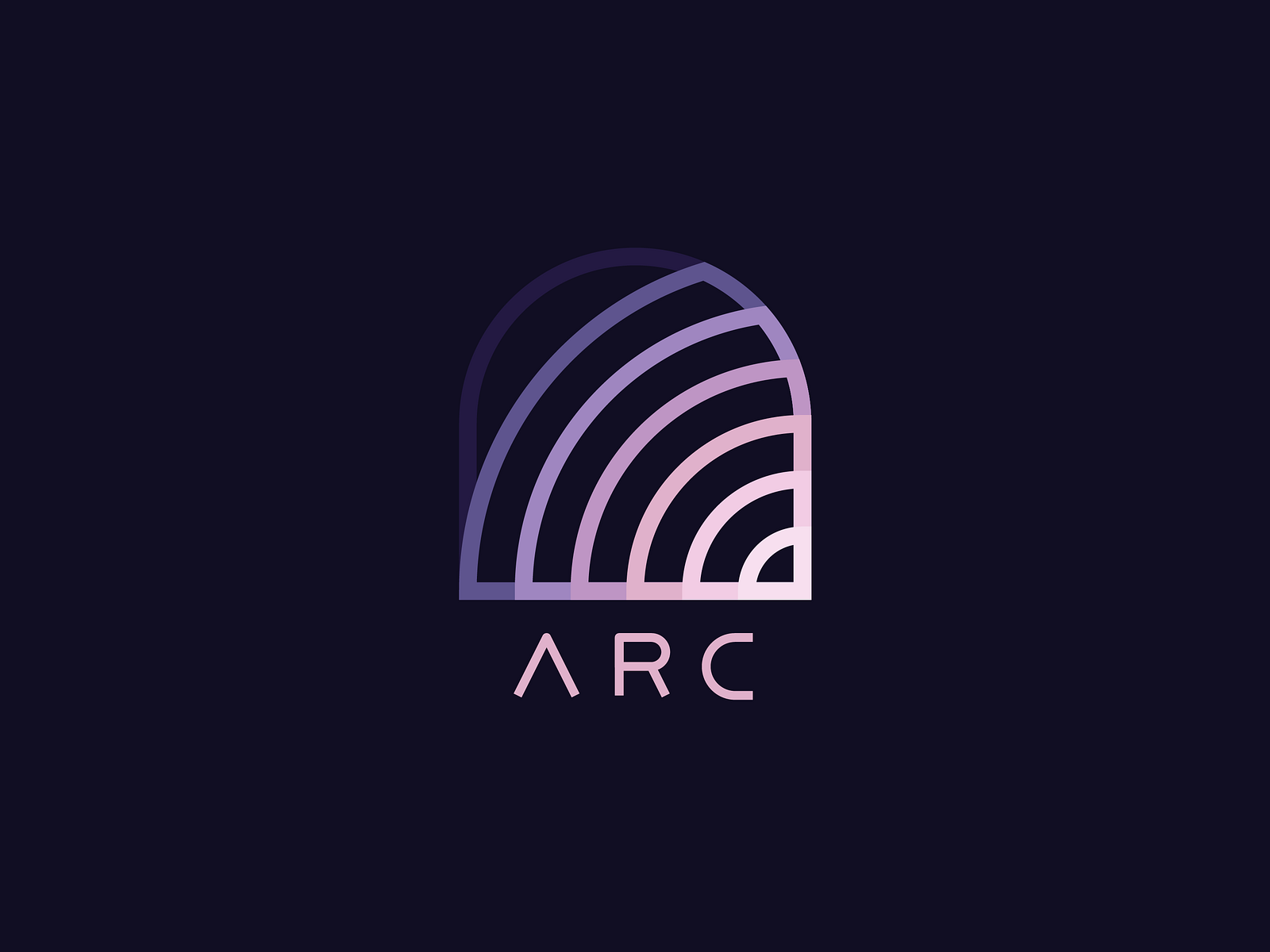 #dailylogochallenge - Geometric - Arc By Jay On Dribbble