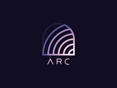 #dailylogochallenge - Geometric - ARC branding design graphic design logo typography vector